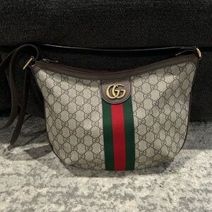 Gucci Ophedia Crossbody Monogram Bag